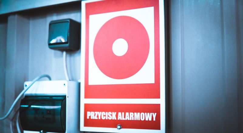 system sygnalizacji pożaru SSP