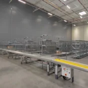 Zabezpieczenia przeciwpożarowe magazynu przechowującego baterie litowo-jonowe to wyzwanie i odpowiedzialny proces