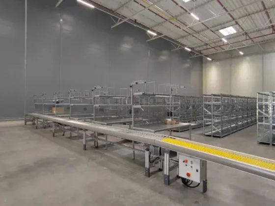 Zabezpieczenia przeciwpożarowe magazynu przechowywania akumulatorów litowo-jonowych